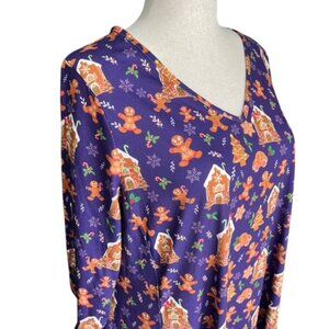 Popsy (UK) gingerbread swing dress size 22